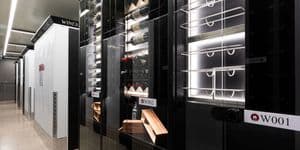 Winebanc Wine Self Storage Display Cellar