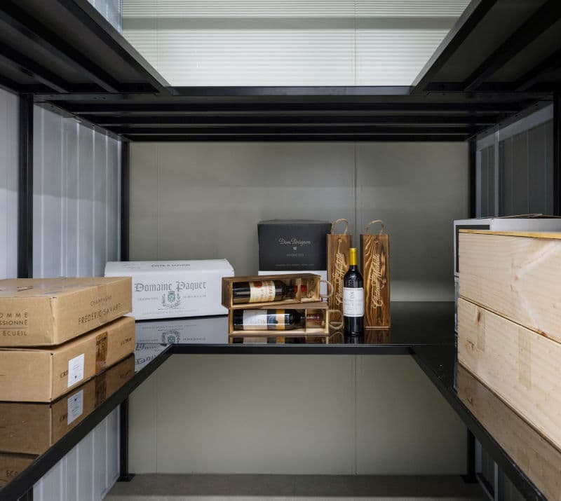 large-cellar Storage Unit